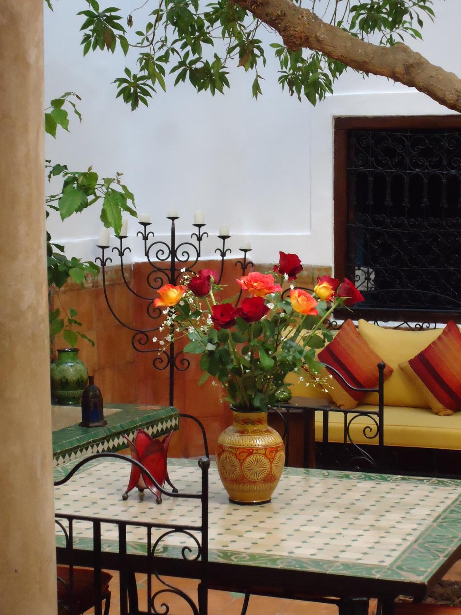 Riad Aldiana マラケシュ エクステリア 写真