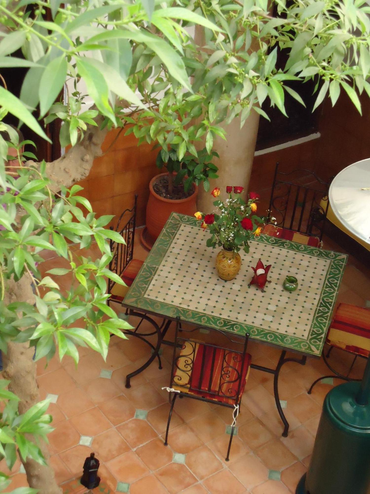 Riad Aldiana マラケシュ エクステリア 写真