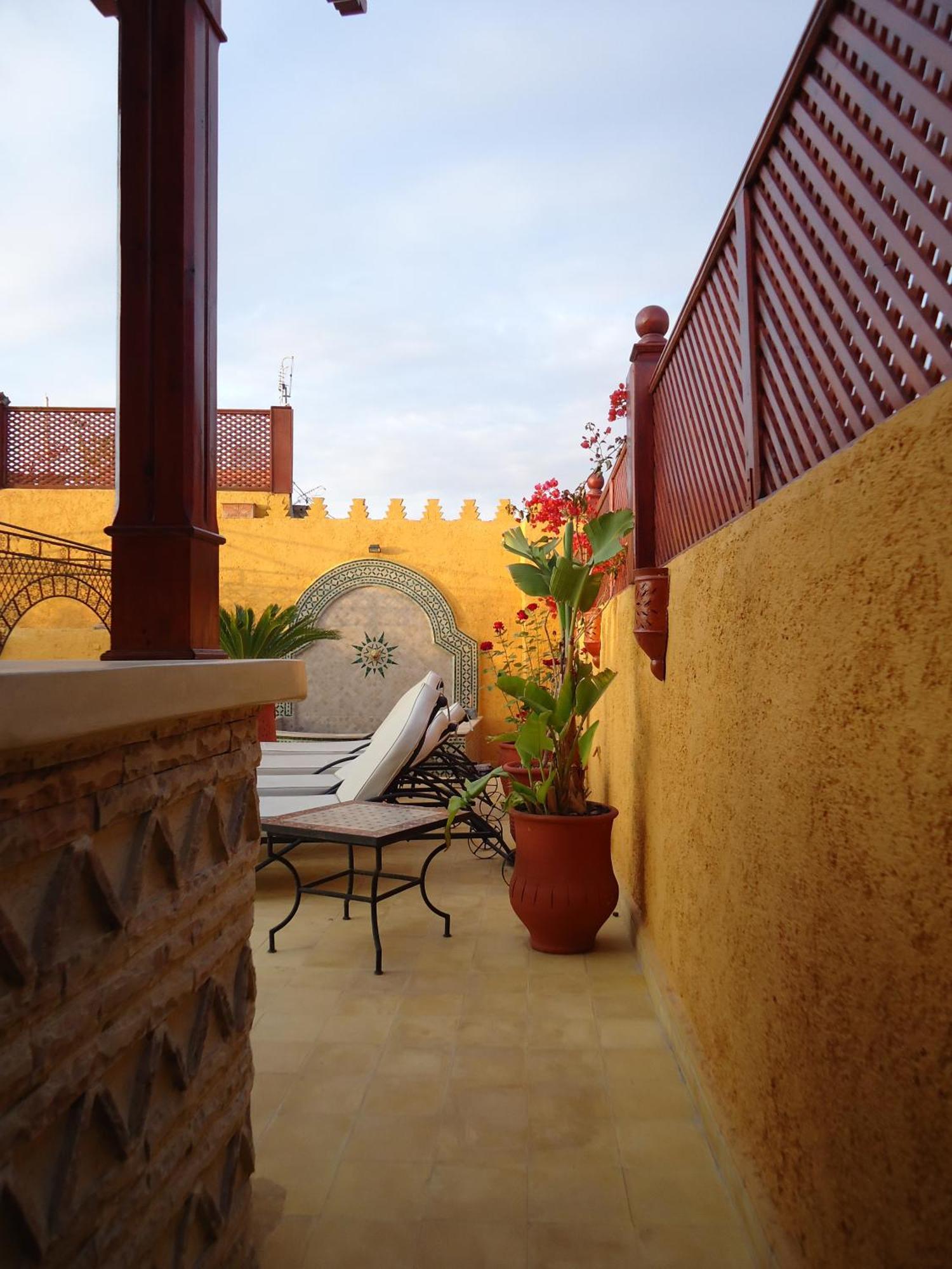 Riad Aldiana マラケシュ エクステリア 写真