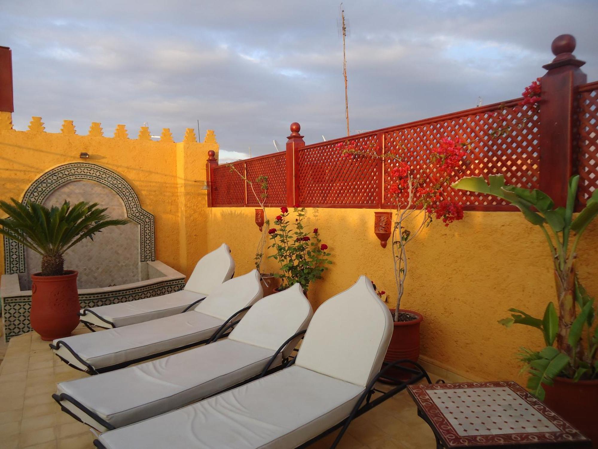 Riad Aldiana マラケシュ エクステリア 写真