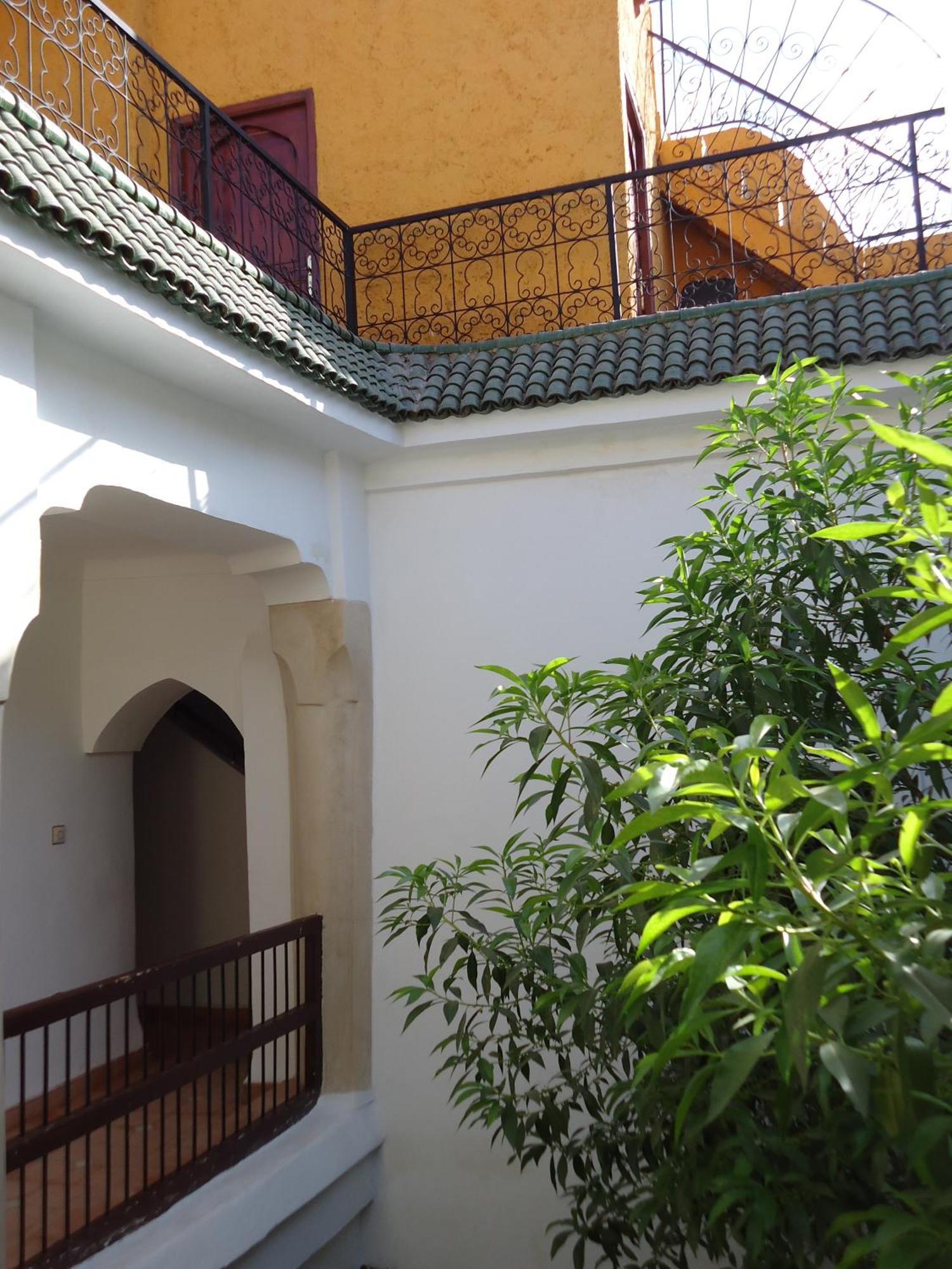 Riad Aldiana マラケシュ エクステリア 写真