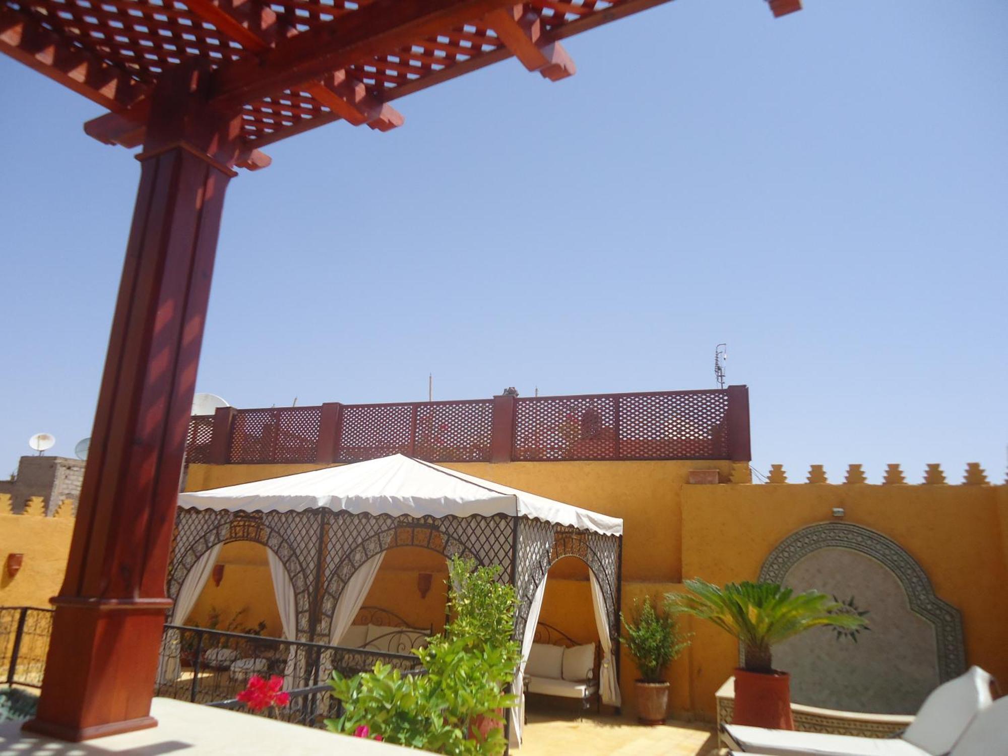 Riad Aldiana マラケシュ エクステリア 写真