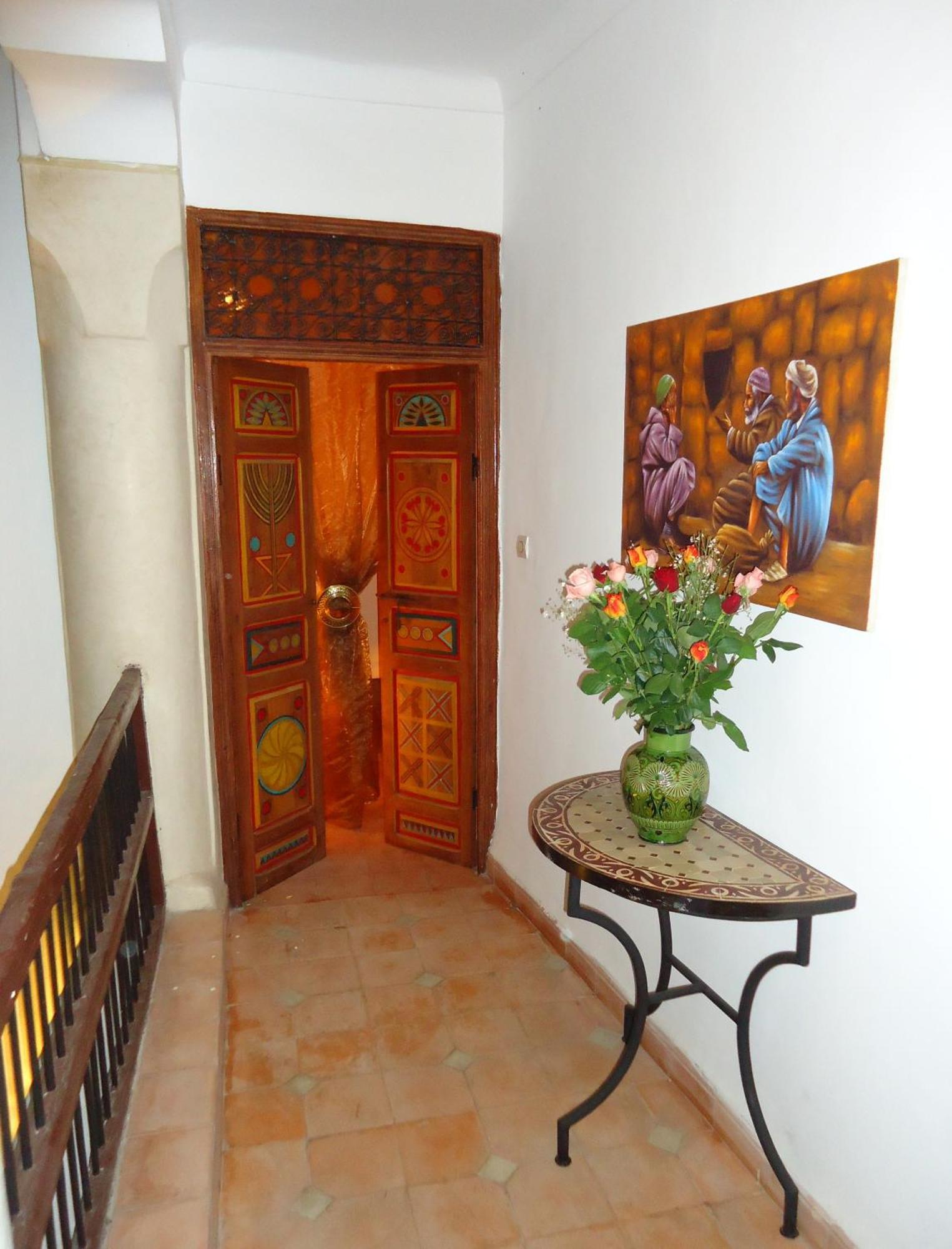 Riad Aldiana マラケシュ エクステリア 写真