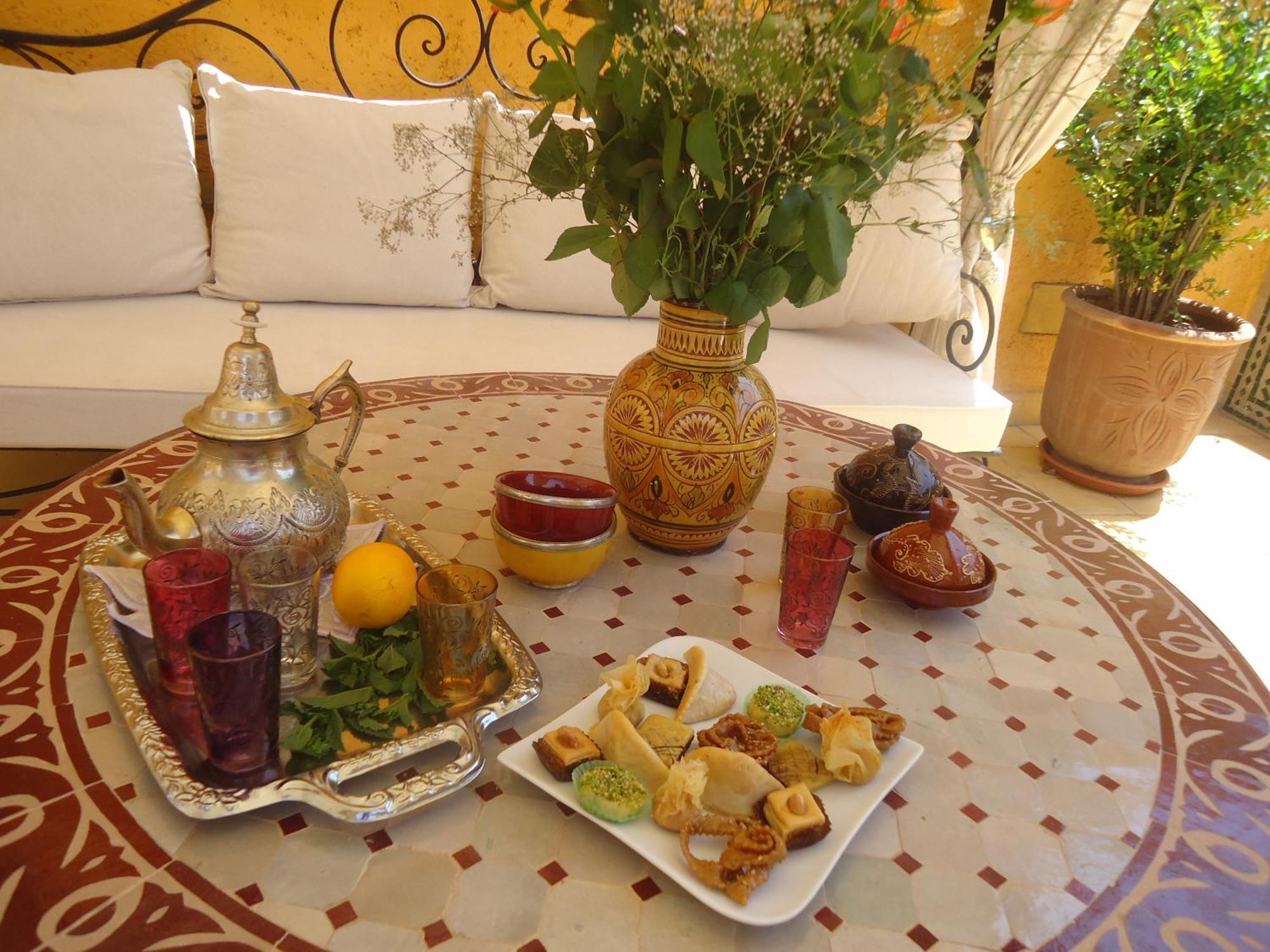 Riad Aldiana マラケシュ エクステリア 写真
