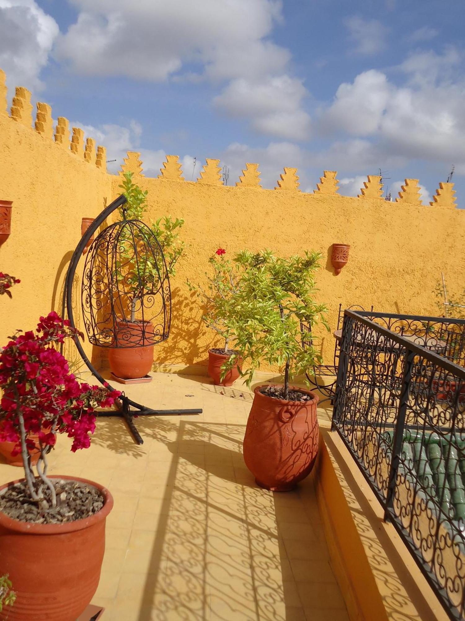 Riad Aldiana マラケシュ エクステリア 写真