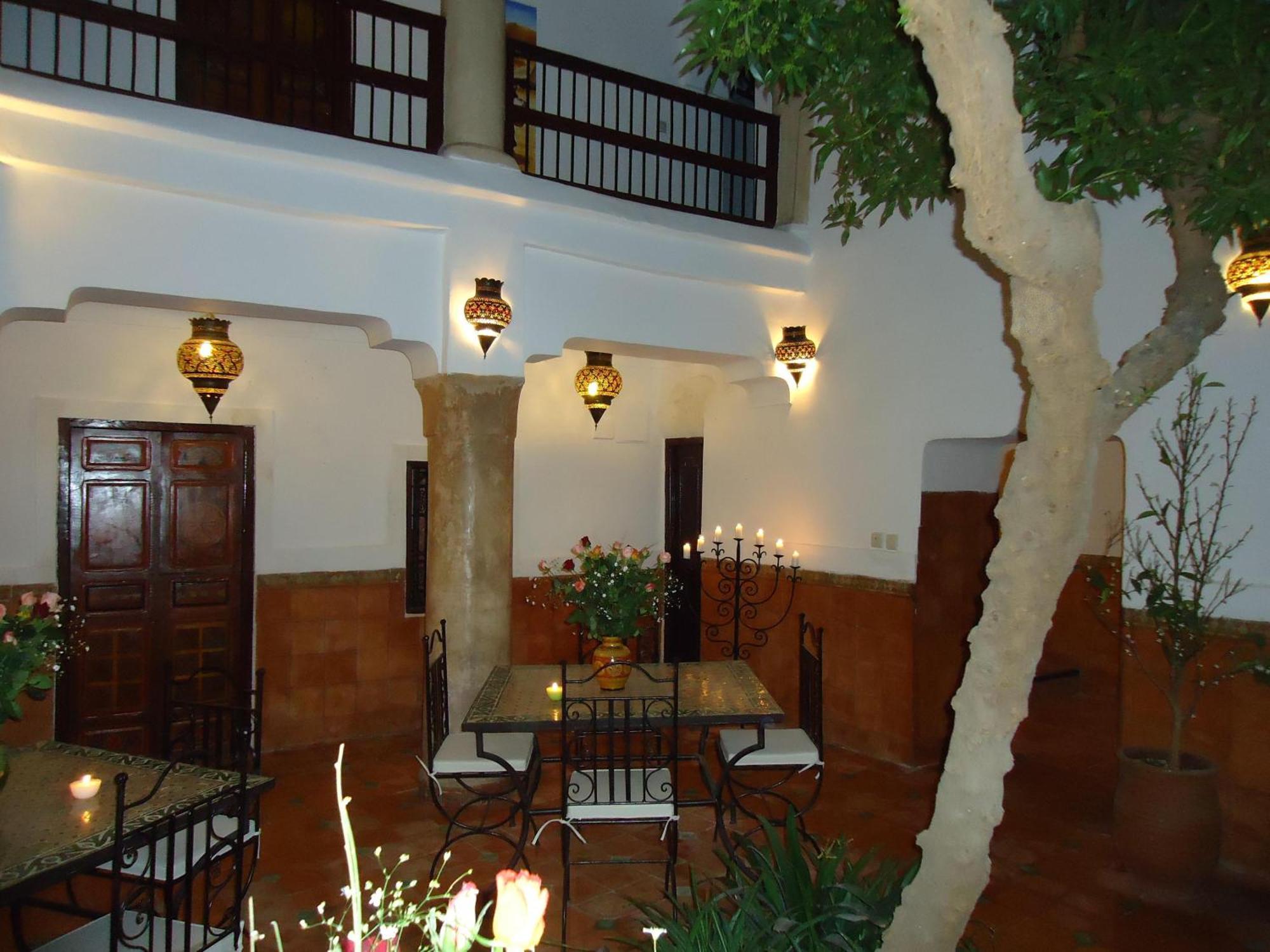 Riad Aldiana マラケシュ エクステリア 写真