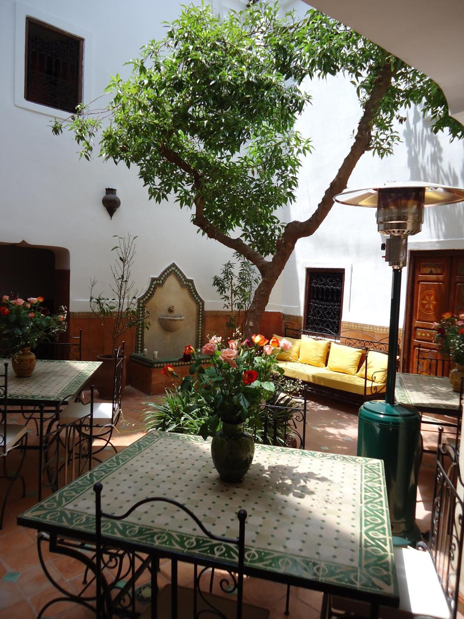 Riad Aldiana マラケシュ エクステリア 写真