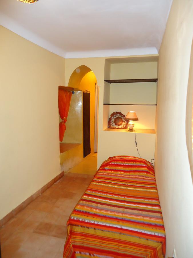 Riad Aldiana マラケシュ 部屋 写真