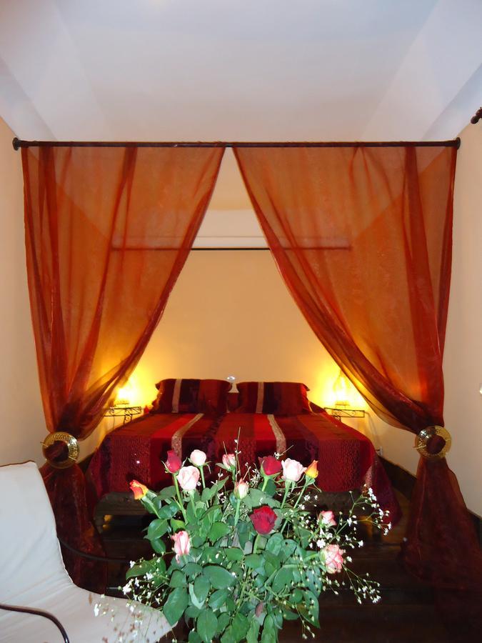 Riad Aldiana マラケシュ 部屋 写真