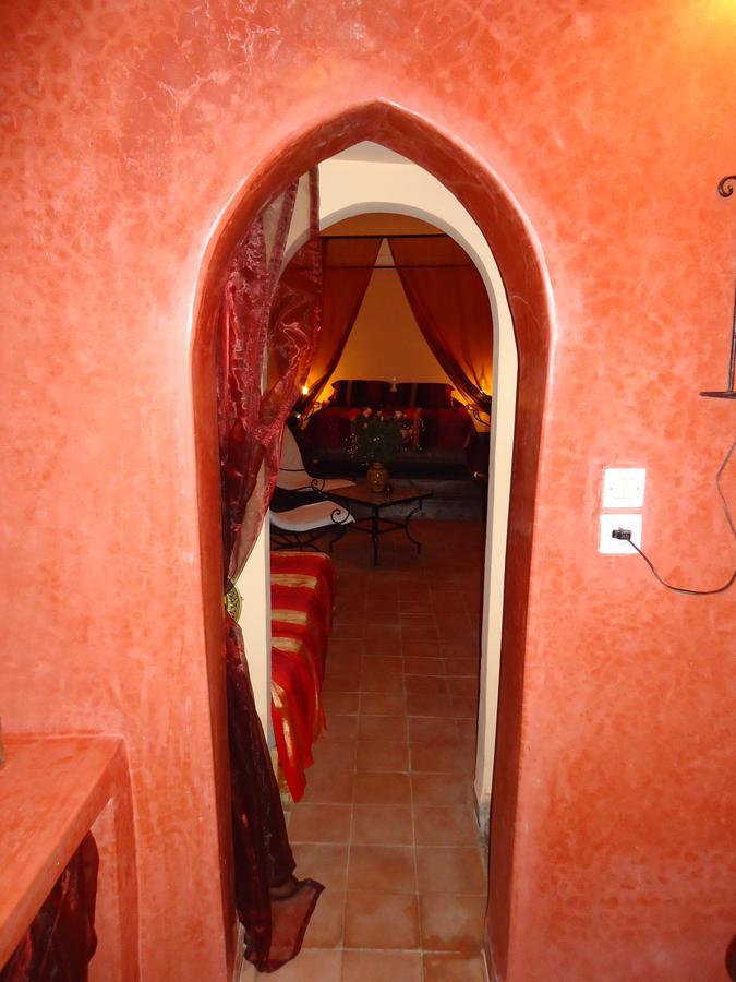 Riad Aldiana マラケシュ 部屋 写真