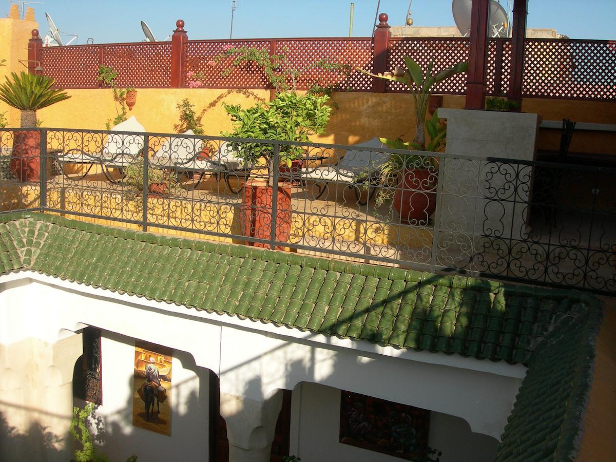 Riad Aldiana マラケシュ エクステリア 写真