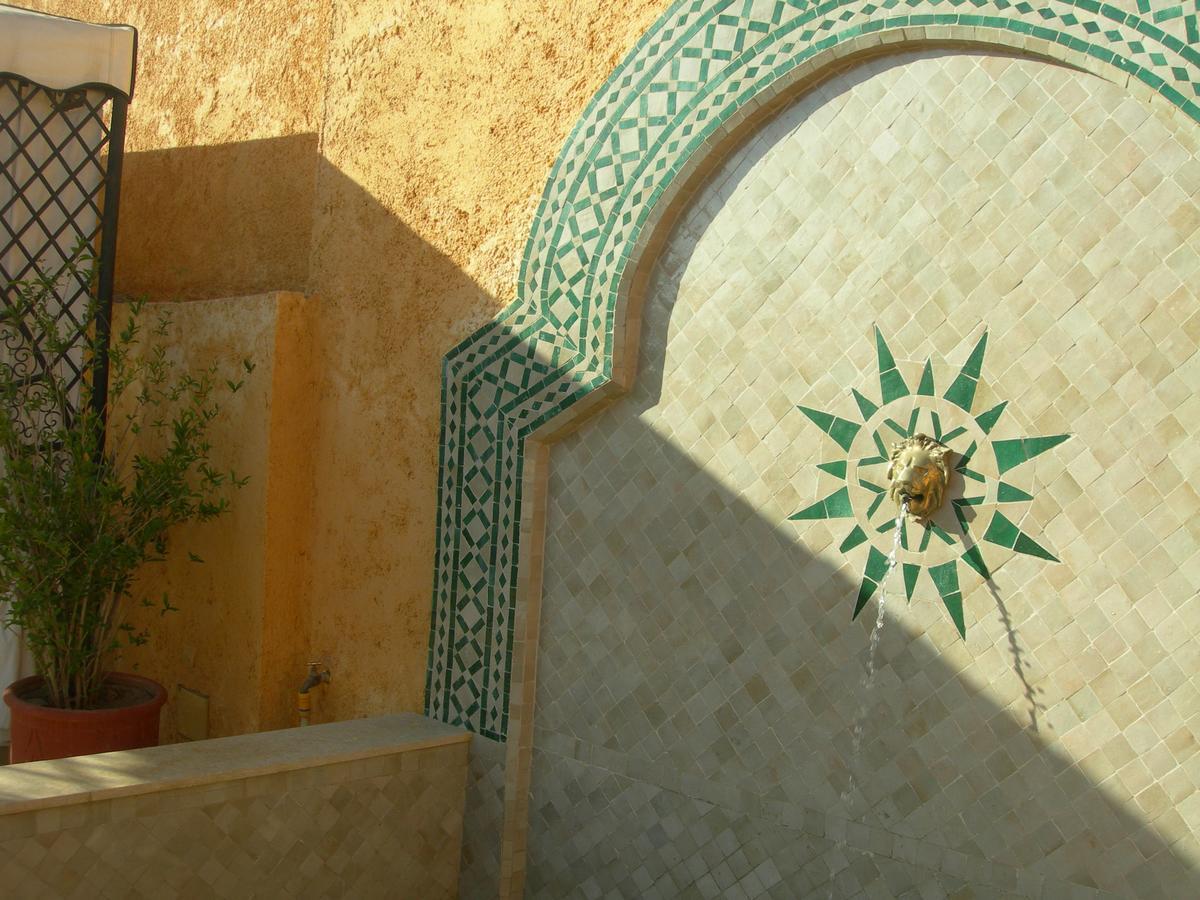 Riad Aldiana マラケシュ エクステリア 写真