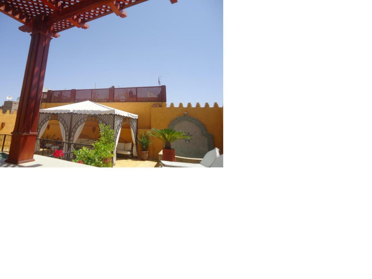 Riad Aldiana マラケシュ エクステリア 写真